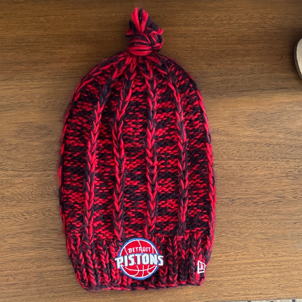 Detroit Pistons Beanie